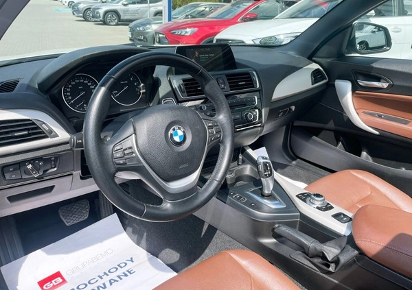 BMW Seria 2 cena 89900 przebieg: 105490, rok produkcji 2015 z Sieradz małe 379